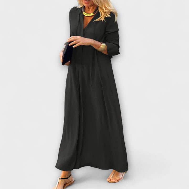 Hannelore — Comodo maxi vestito
