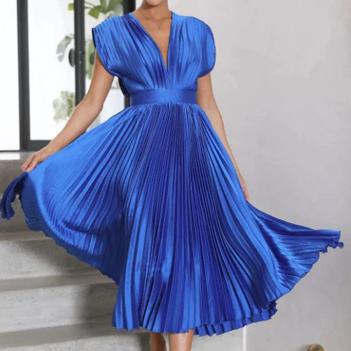 Everly – Flowy Printed Dress