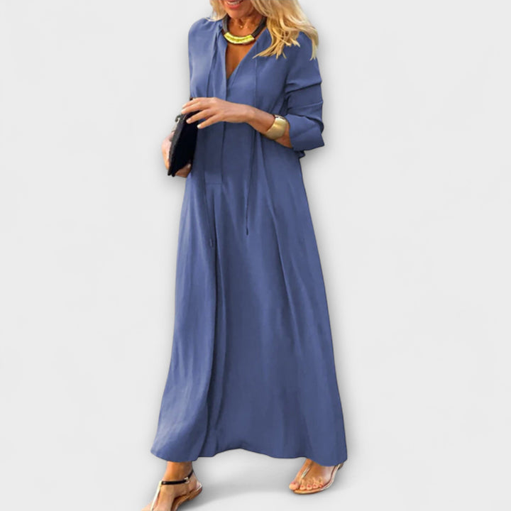 Hannelore — Comodo maxi vestito