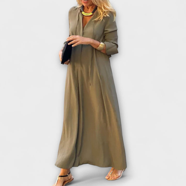Hannelore — Comodo maxi vestito