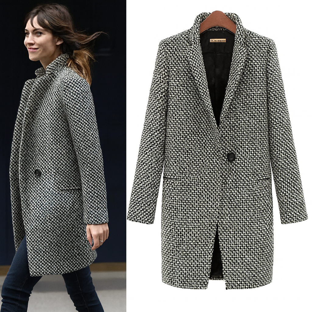 Sarra - Elegante cappotto invernale