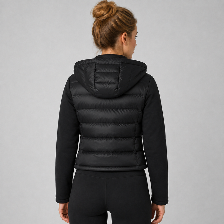Women's Lightweight Hooded Puffer Jacket