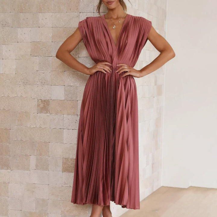 Everly – Flowy Printed Dress