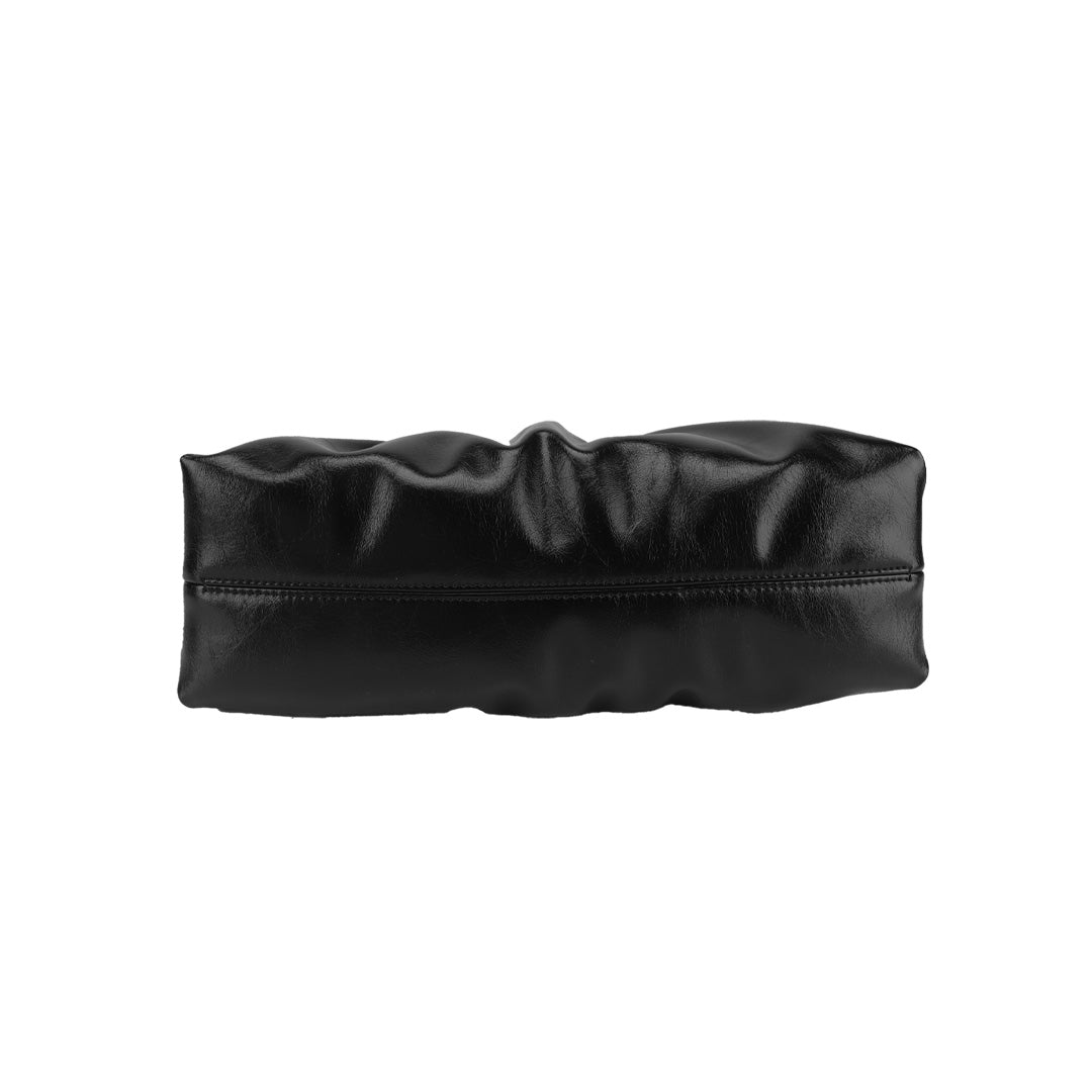 Demi | Borsa Hobo a mezzaluna (nera)