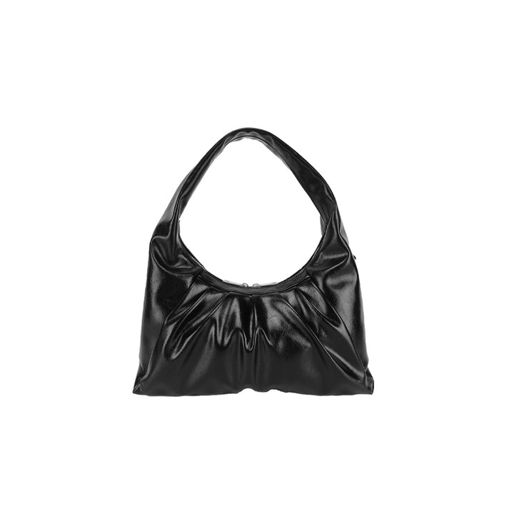 Demi | Borsa Hobo a mezzaluna (nera)