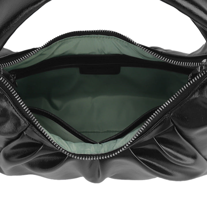 Demi | Borsa Hobo a mezzaluna (nera)