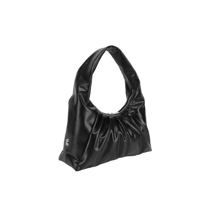 Demi | Borsa Hobo a mezzaluna (nera)