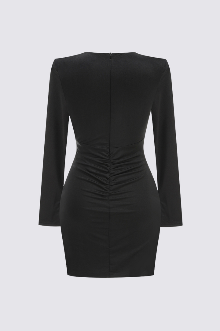 Suzie | Miniabito Denali con cut-out e cristalli