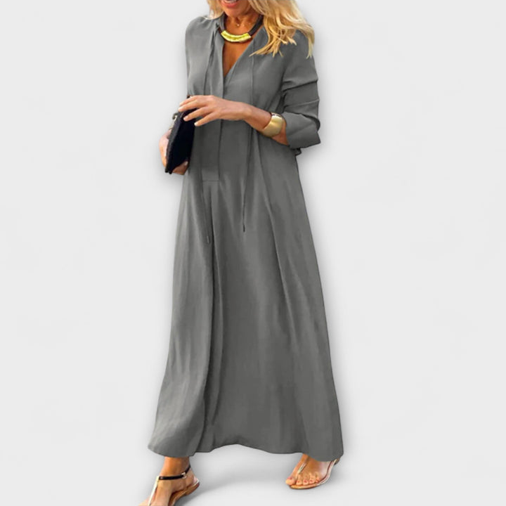 Hannelore — Comodo maxi vestito