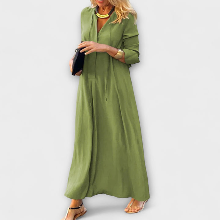 Hannelore — Comodo maxi vestito