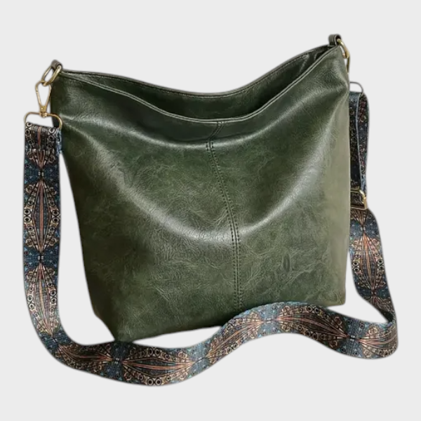 Demetra | Borsa da donna verde chiaro in pelle PU