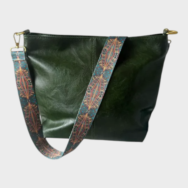 Demetra | Borsa da donna verde chiaro in pelle PU