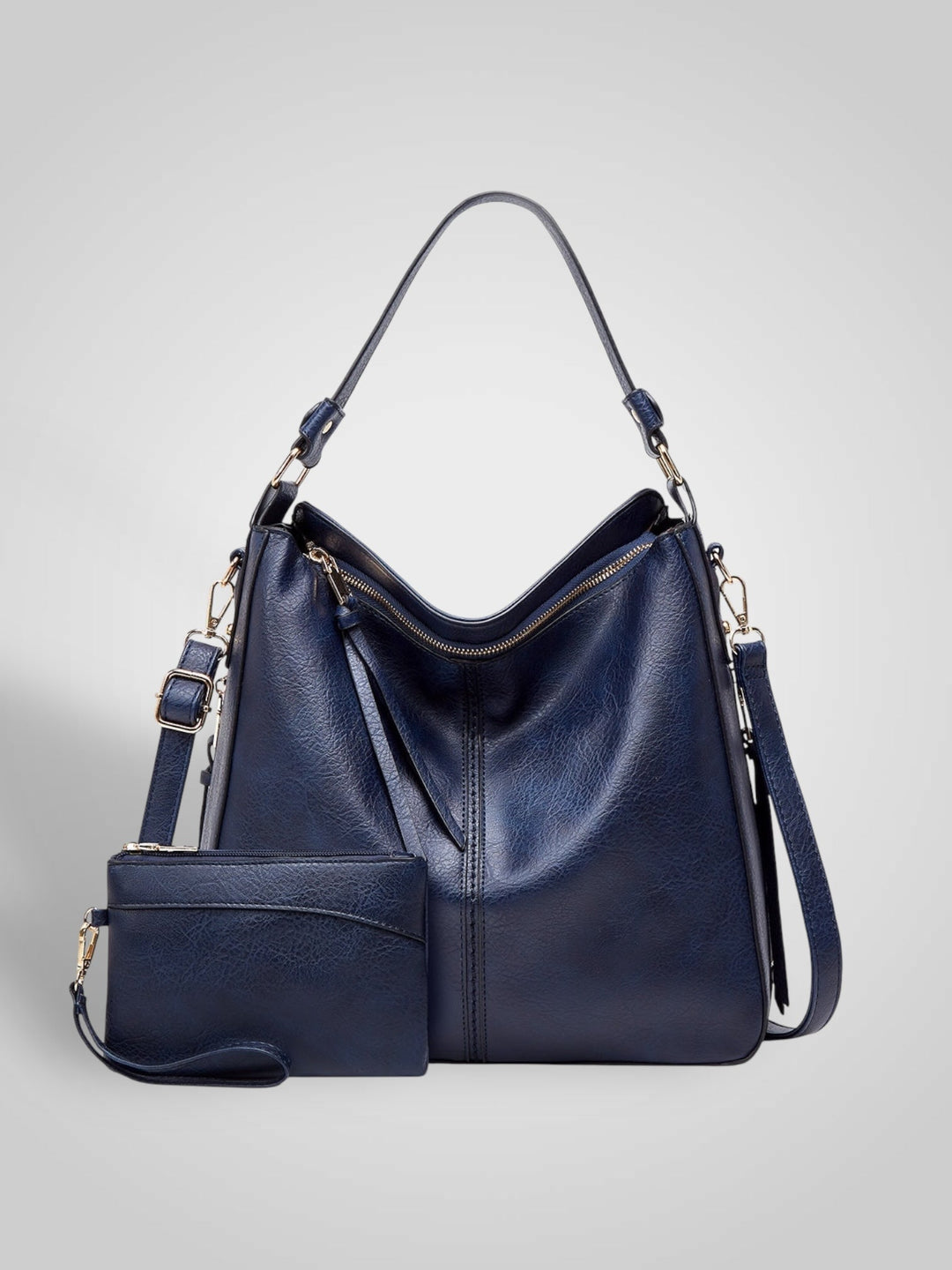 Souf | Borsa Hobo Antifurto in Pelle di Lusso