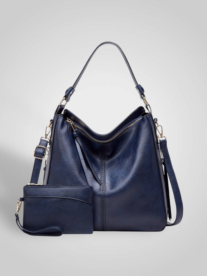 Souf | Borsa Hobo Antifurto in Pelle di Lusso