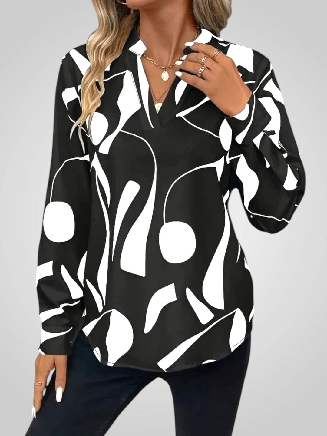 Abba | Blouse imprimée femme