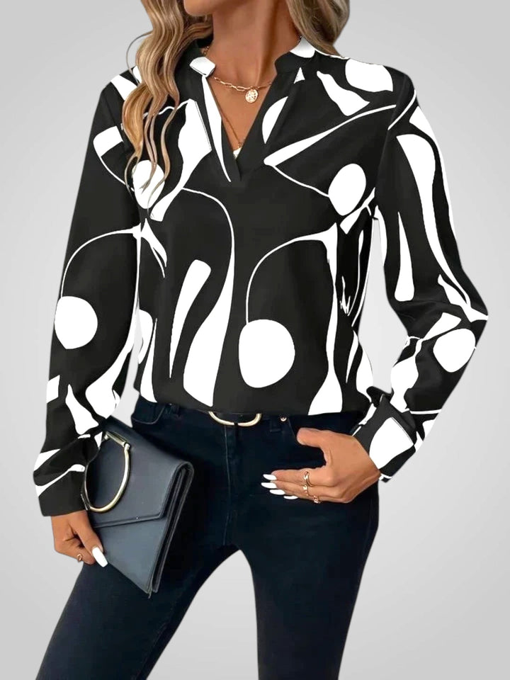 Abba | Blouse imprimée femme