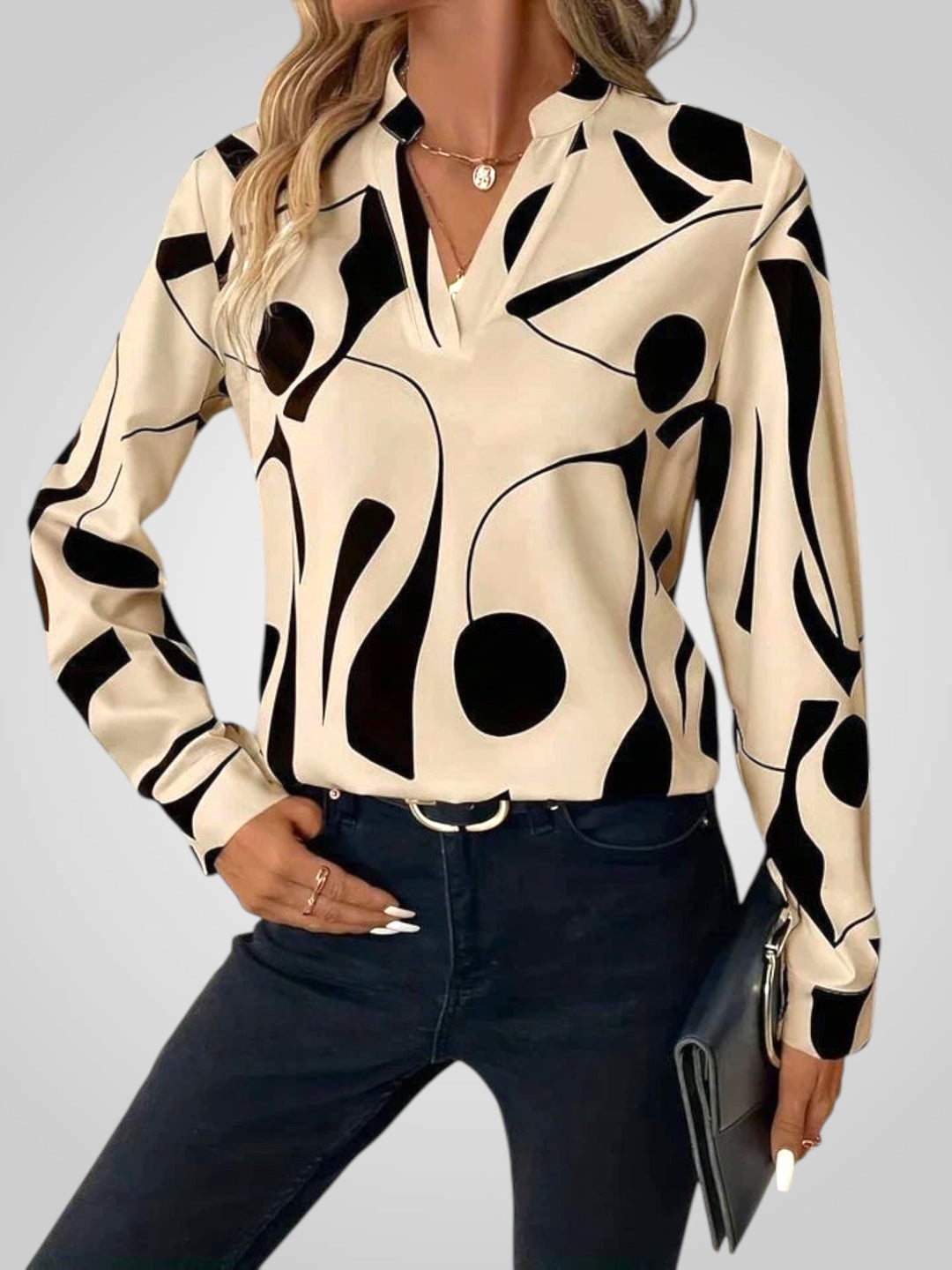 Abba | Blouse imprimée femme
