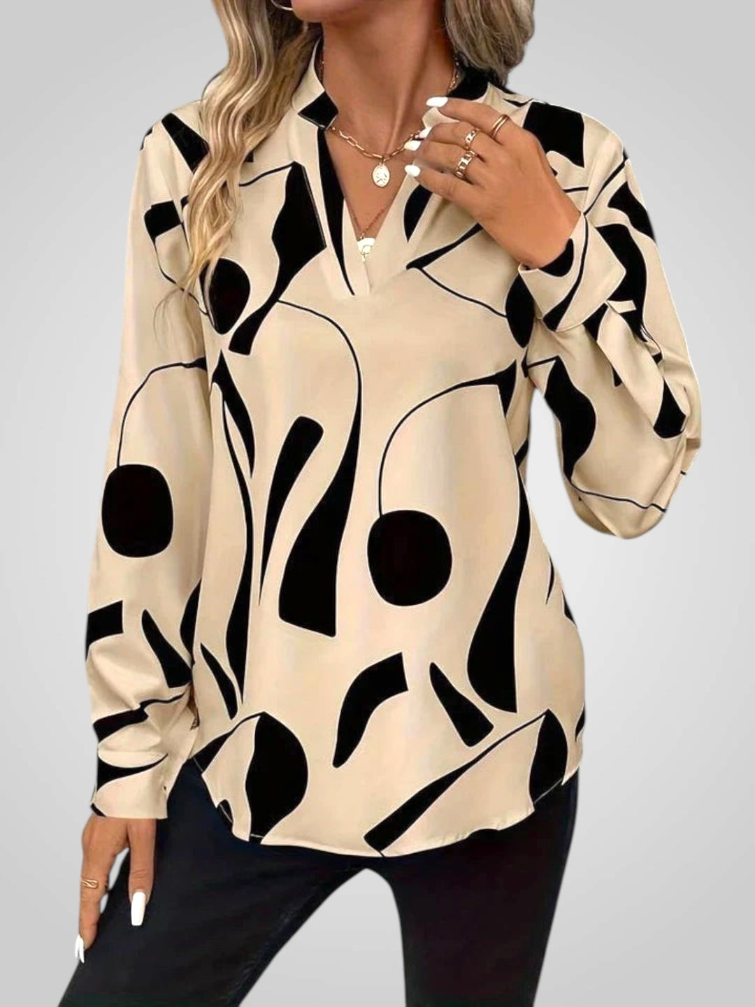 Abba | Blouse imprimée femme