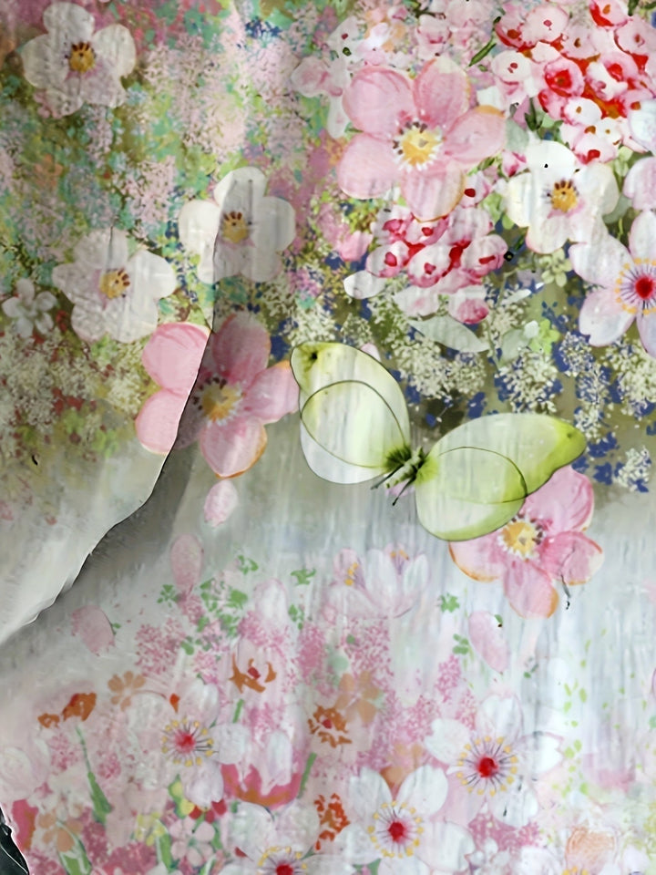 Rosalia | Camicetta Boho Floreale