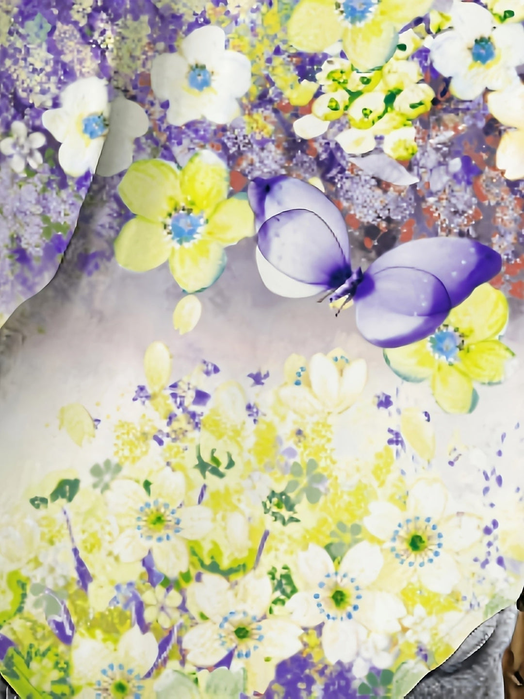 Rosalia | Camicetta Boho Floreale