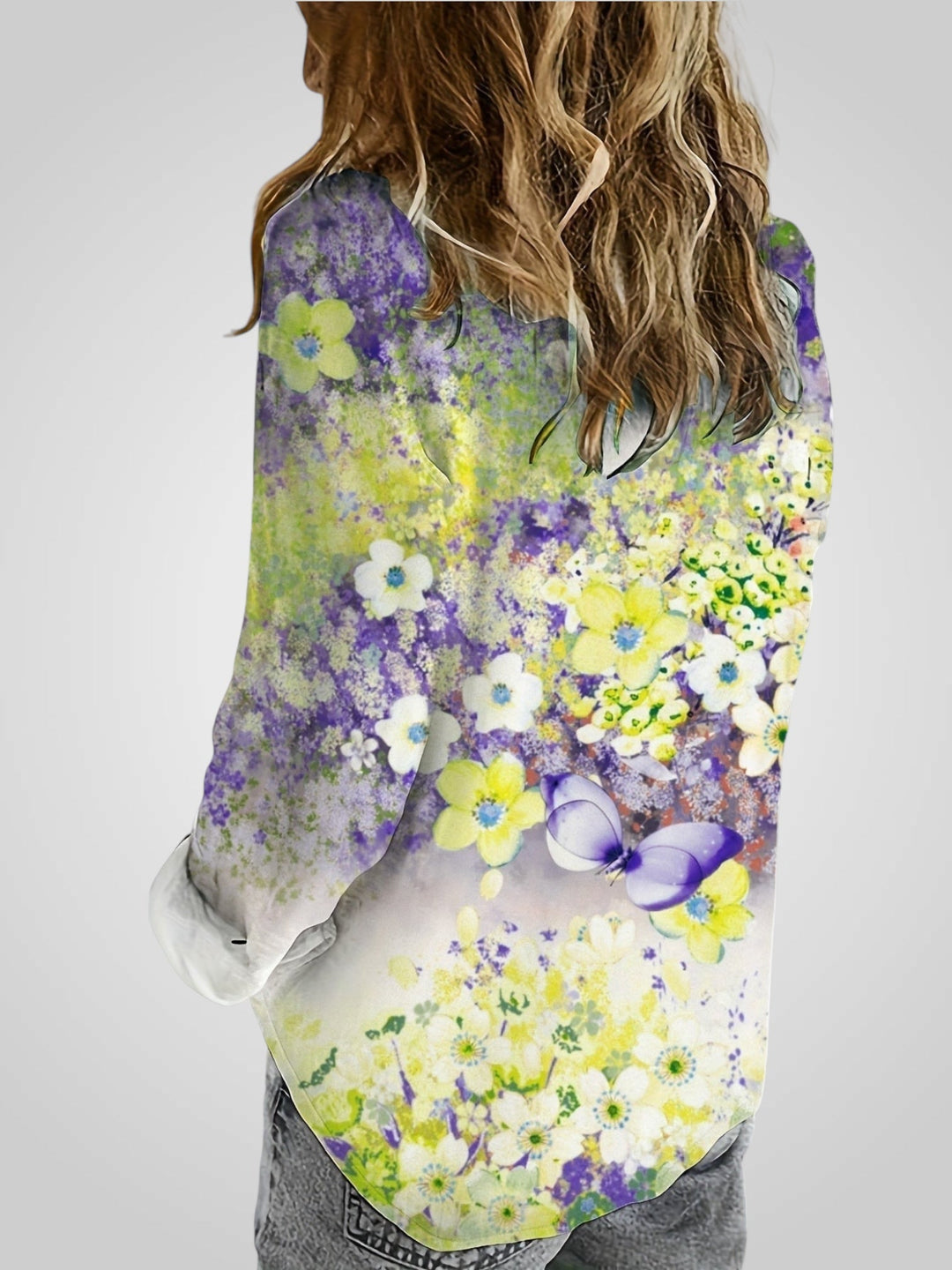 Rosalia | Camicetta Boho Floreale