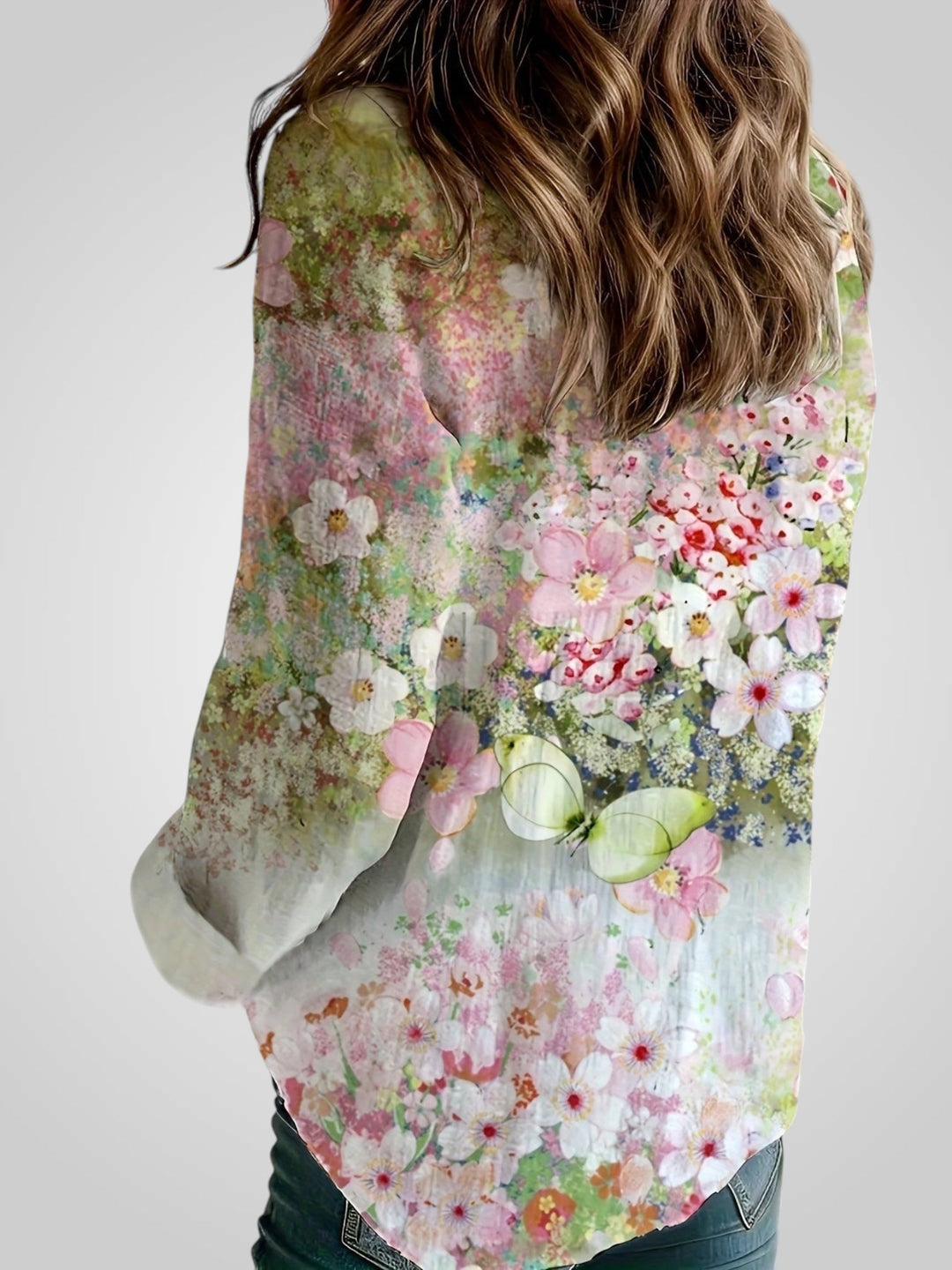 Rosalia | Camicetta Boho Floreale
