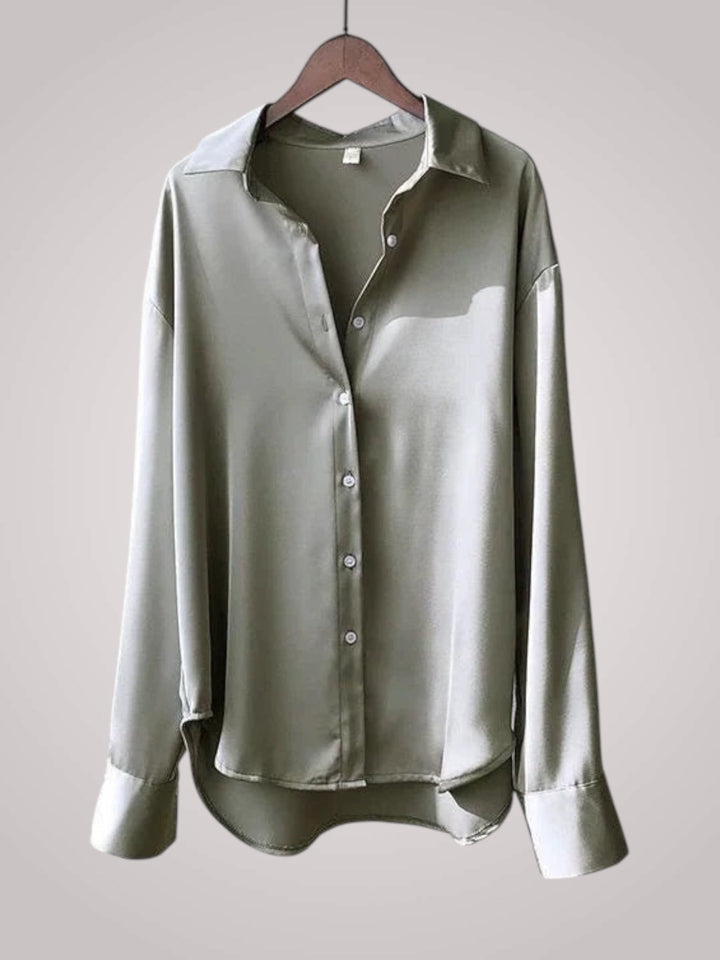 Elvir | Satin Blouse