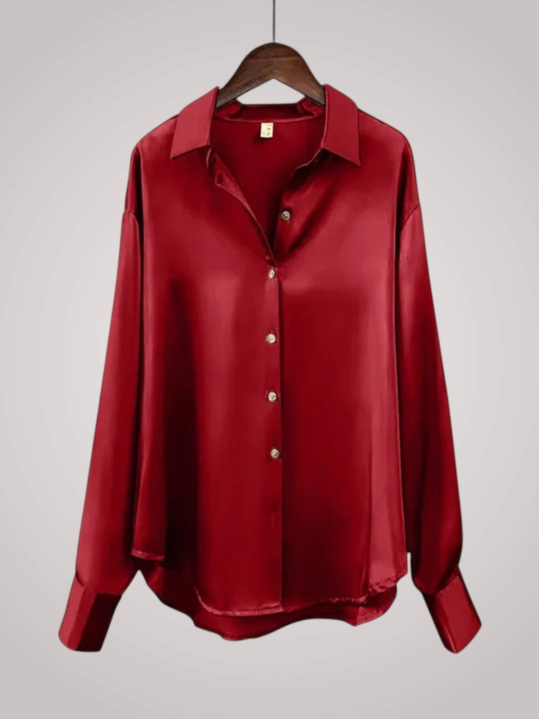 Elvir | Satin Blouse