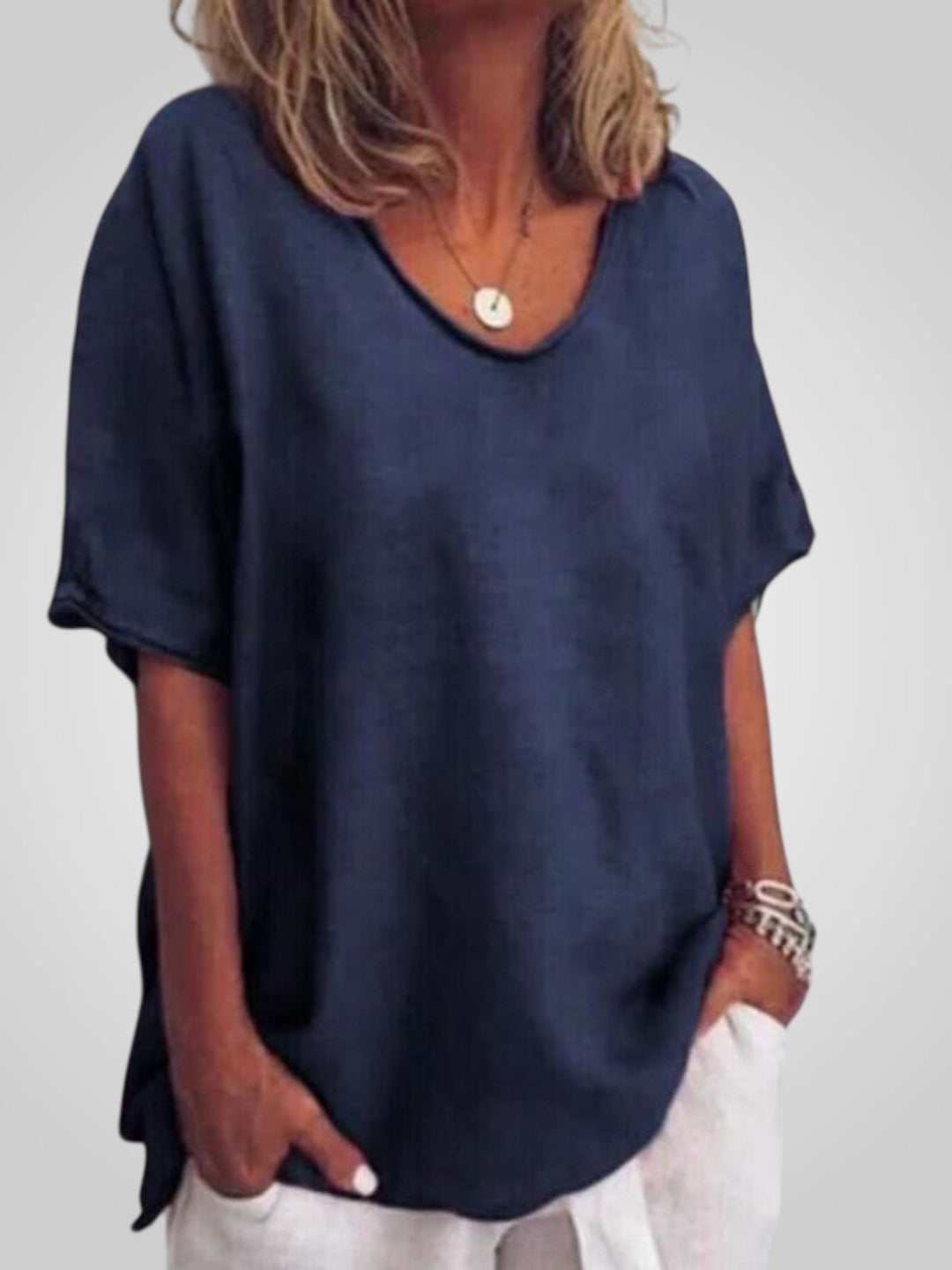 Maureen | Blusa Larga Comoda