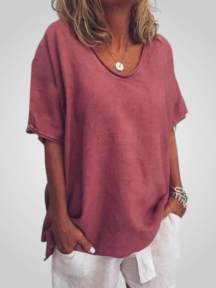 Maureen | Blusa Larga Comoda