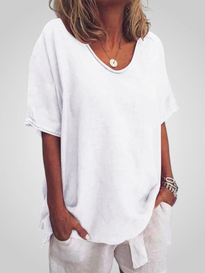 Maureen | Blusa Larga Comoda