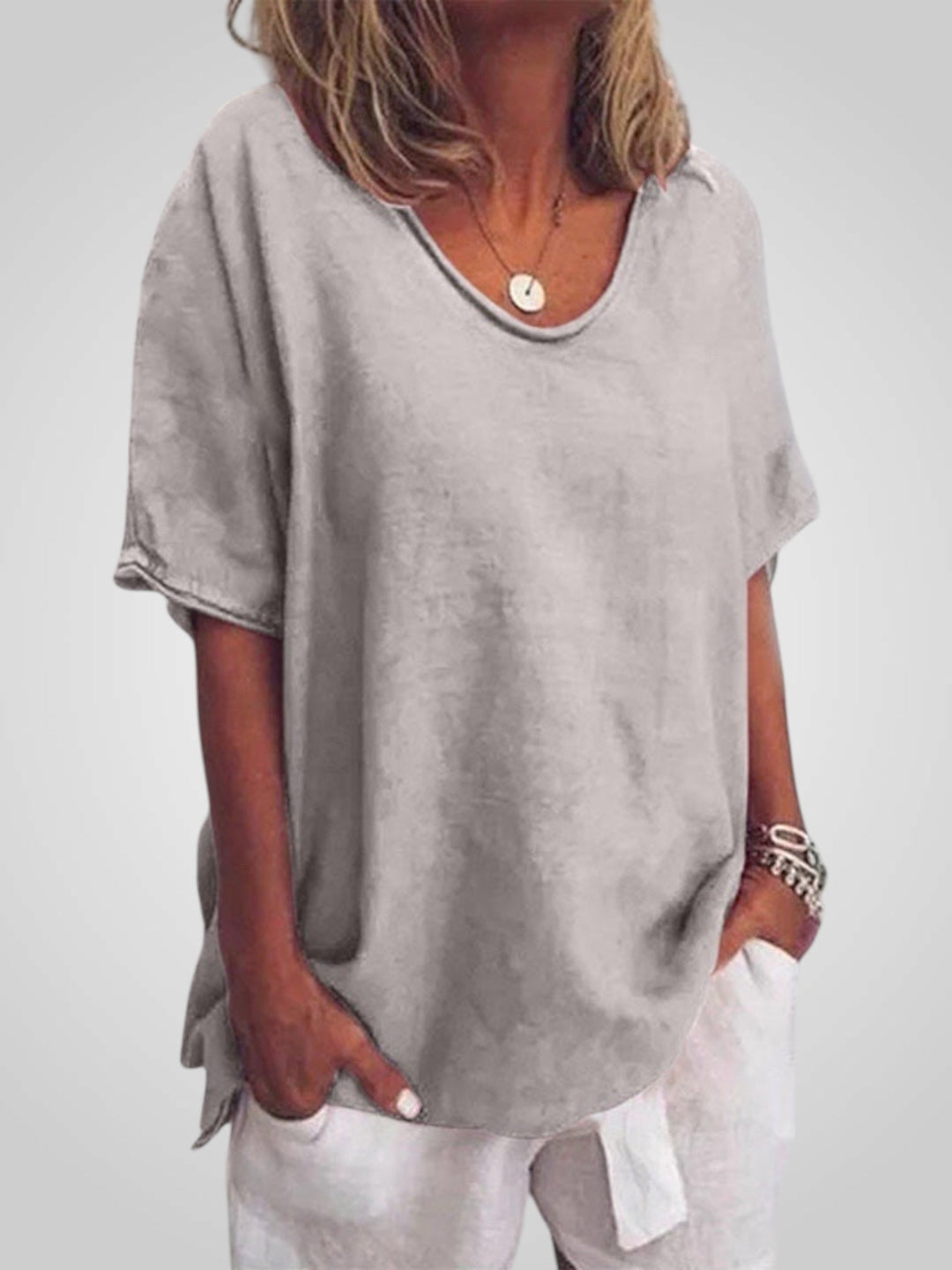 Maureen | Blusa Larga Comoda