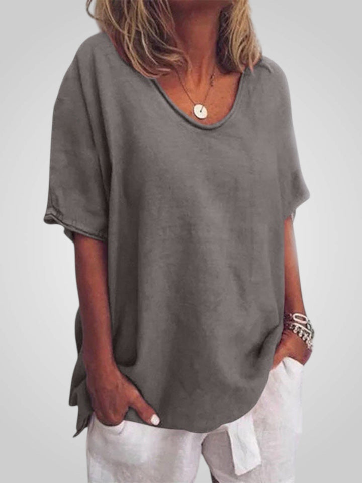 Maureen | Blusa Larga Comoda