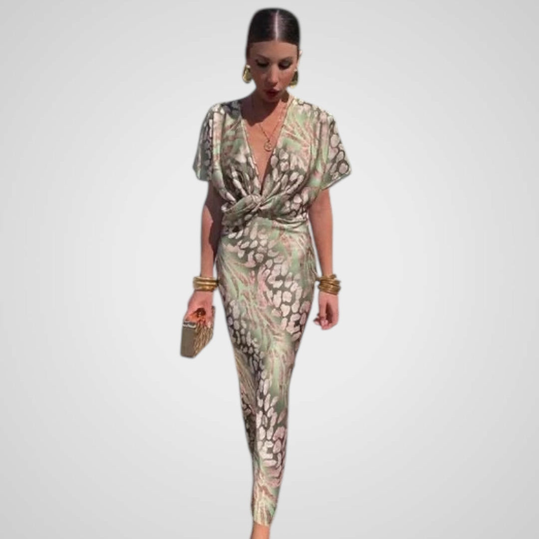 Verity | Abito elegante incrociato