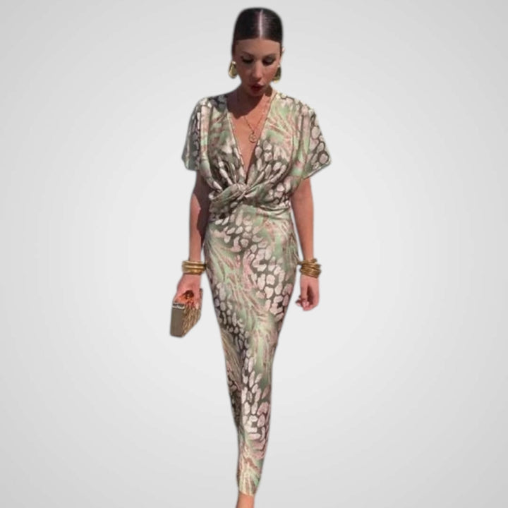 Verity | Abito elegante incrociato