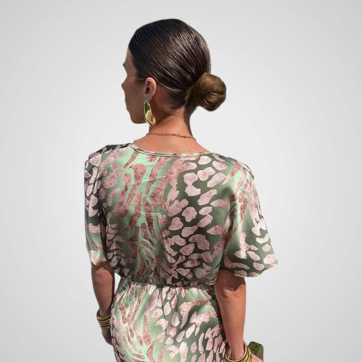 Verity | Abito elegante incrociato