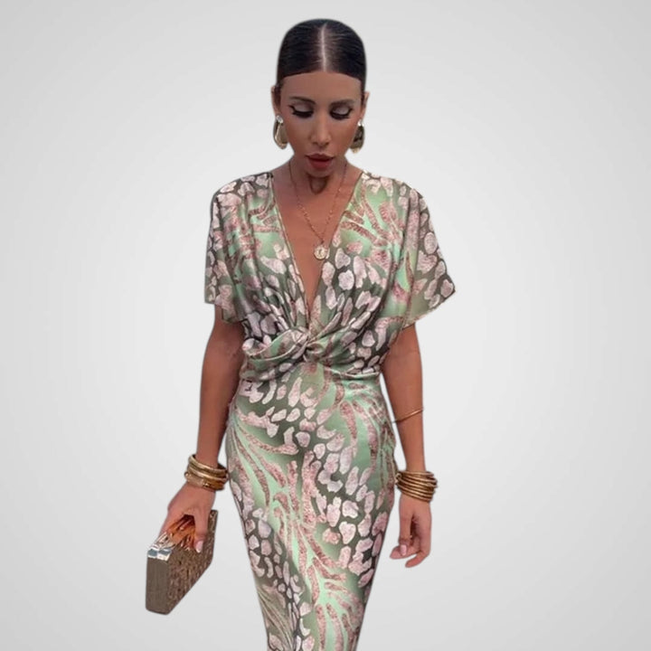 Verity | Abito elegante incrociato