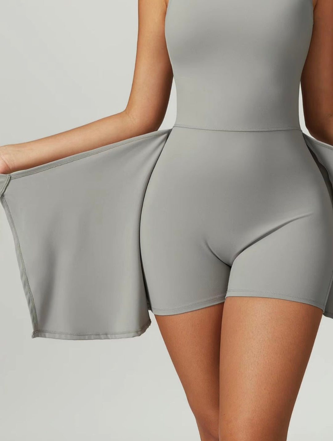 Vestito da Tennis Lemilla™ a Collo Alto