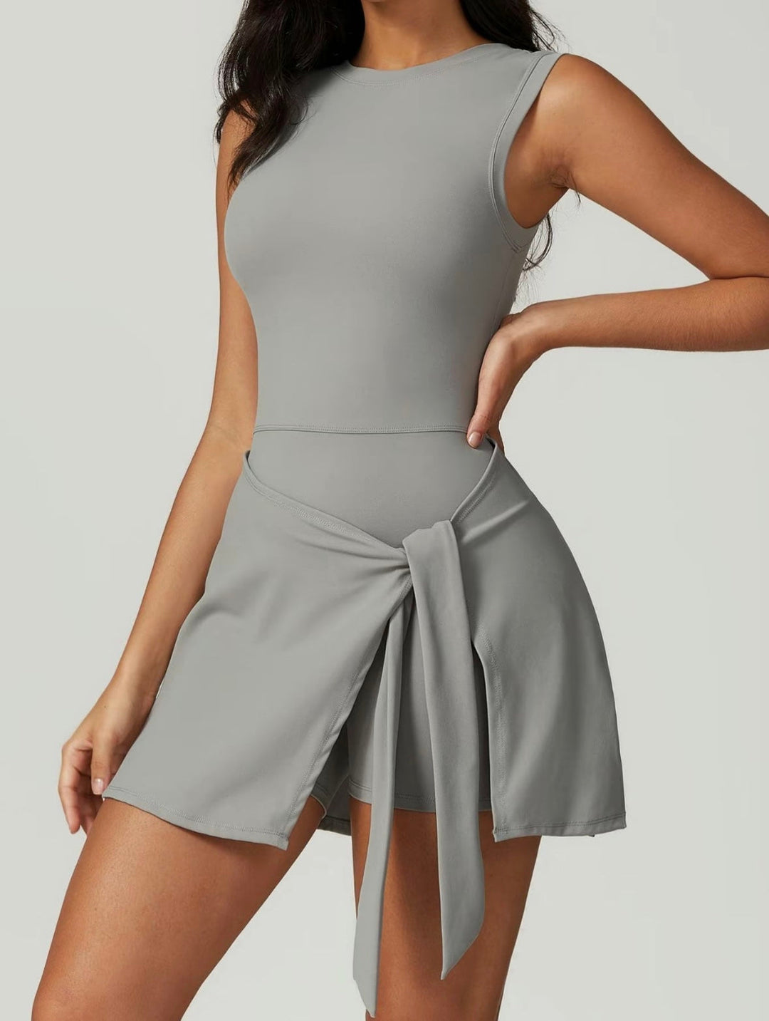 Vestito da Tennis Lemilla™ a Collo Alto