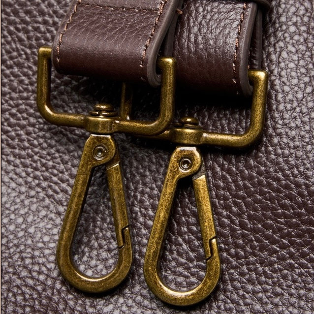 Adriani | Borsa minimalista morbida in vera pelle per tutti i giorni