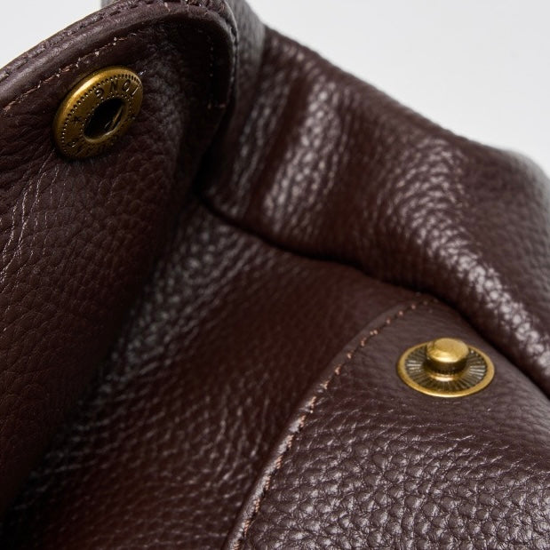Adriani | Borsa minimalista morbida in vera pelle per tutti i giorni