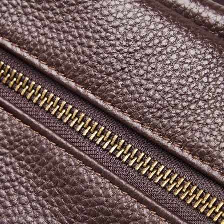Adriani | Borsa minimalista morbida in vera pelle per tutti i giorni