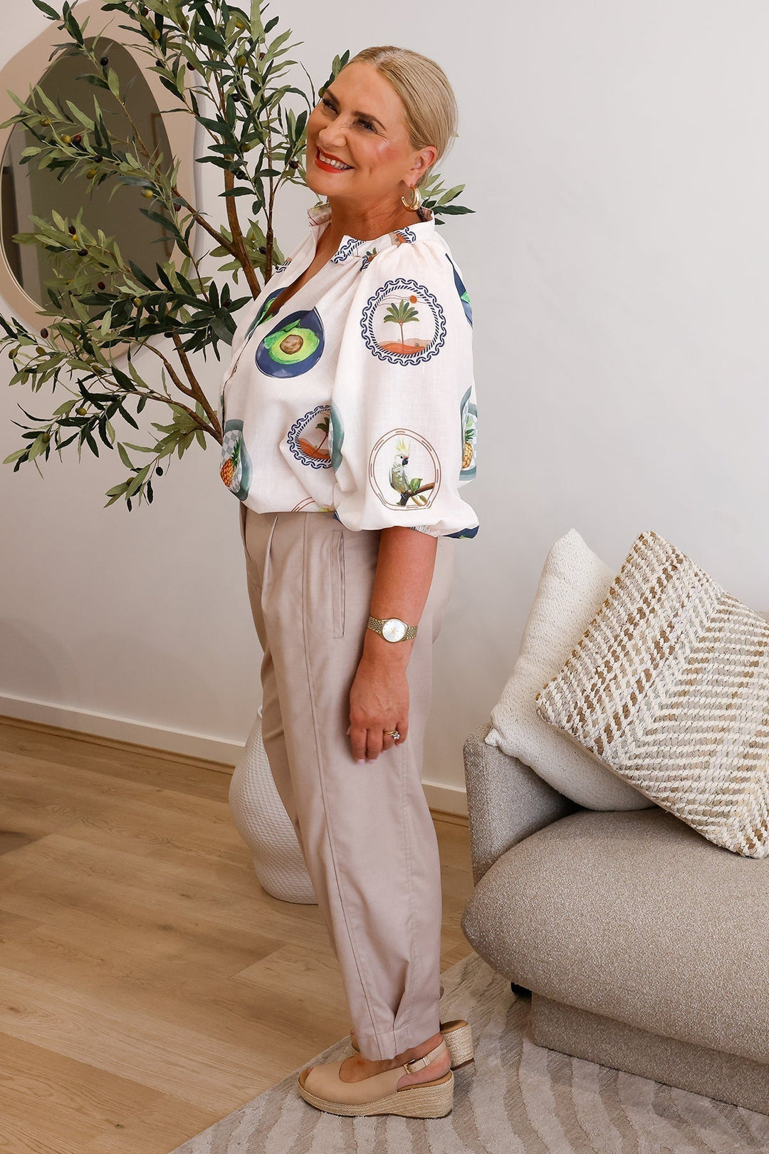 Joy | Pantaloni Leggeri Sartoriali