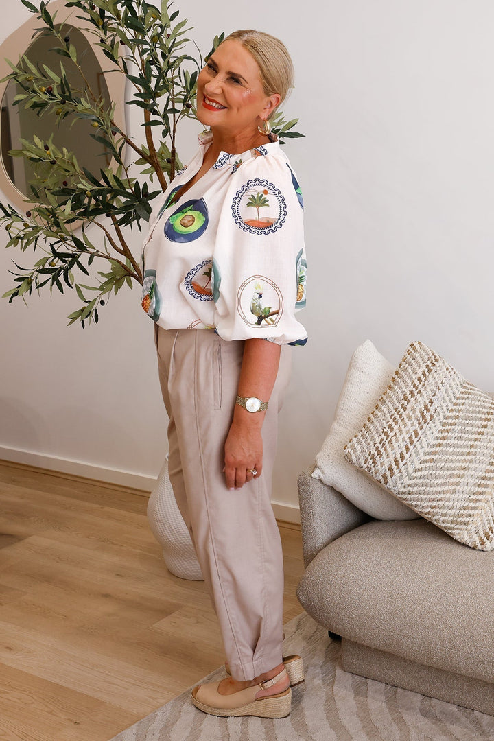 Joy | Pantaloni Leggeri Sartoriali