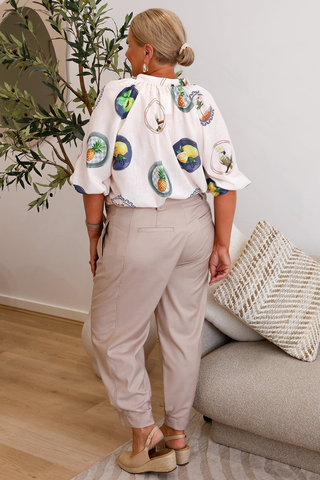 Joy | Pantaloni Leggeri Sartoriali