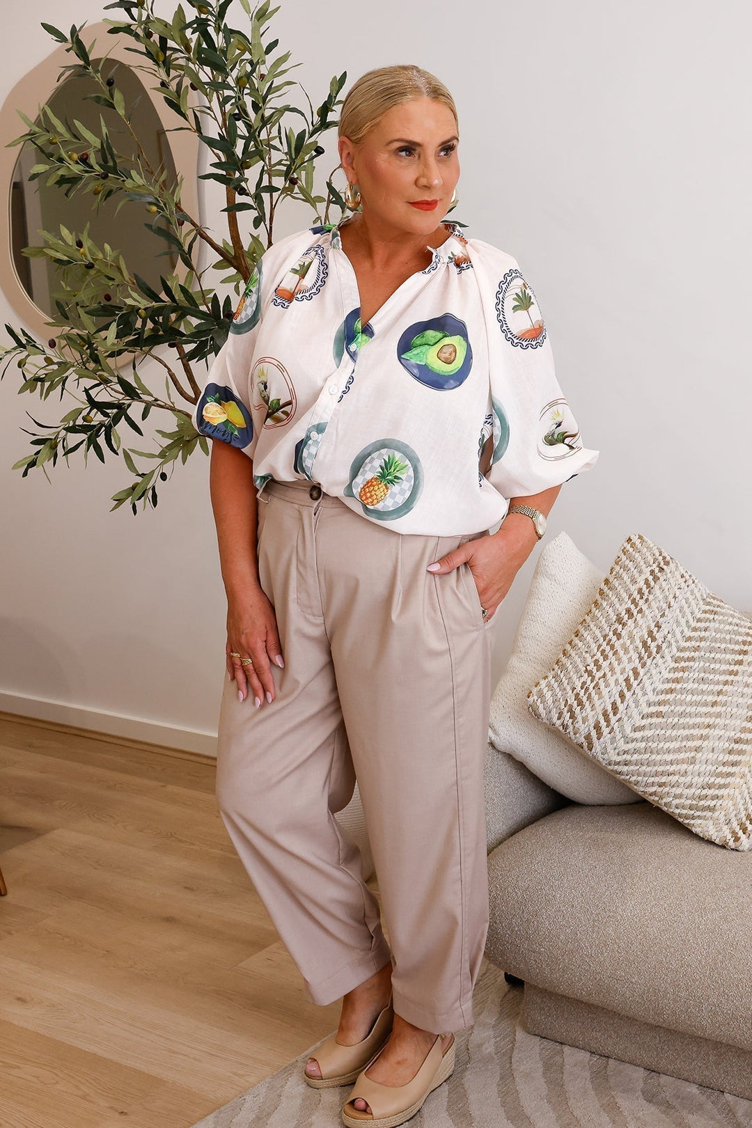Joy | Pantaloni Leggeri Sartoriali
