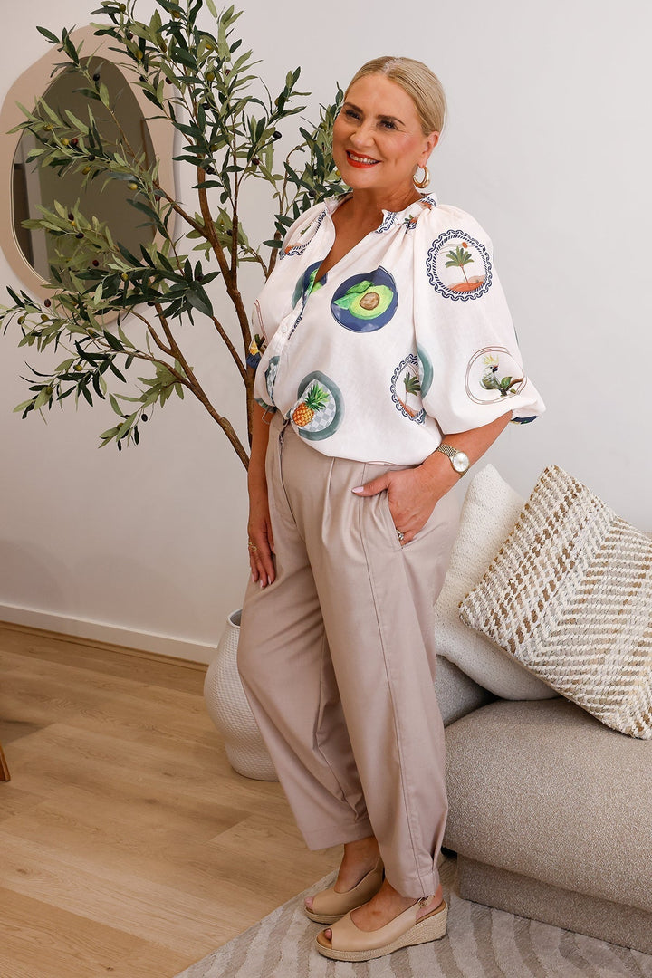 Joy | Pantaloni Leggeri Sartoriali