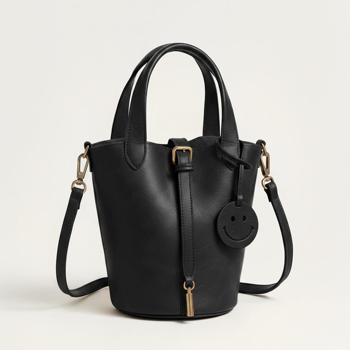 Clara | Borsa Smile in pelle