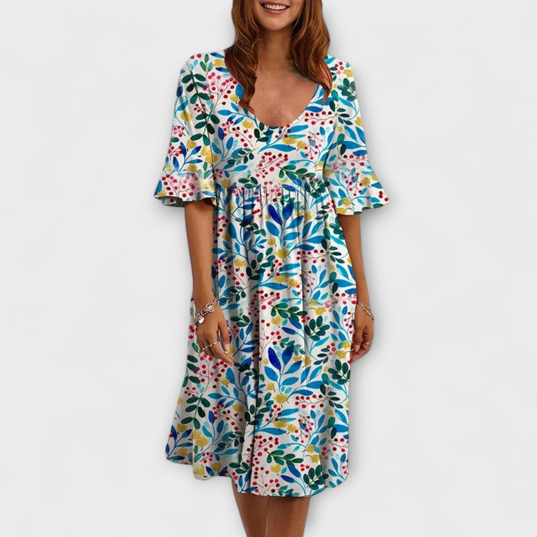 Ulla — Abito Estivo Casual Elegante