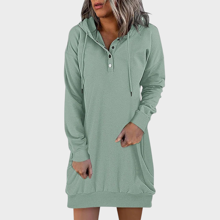 Donna | Abito casual con cappuccio